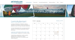 Desktop Screenshot of pallolento.com